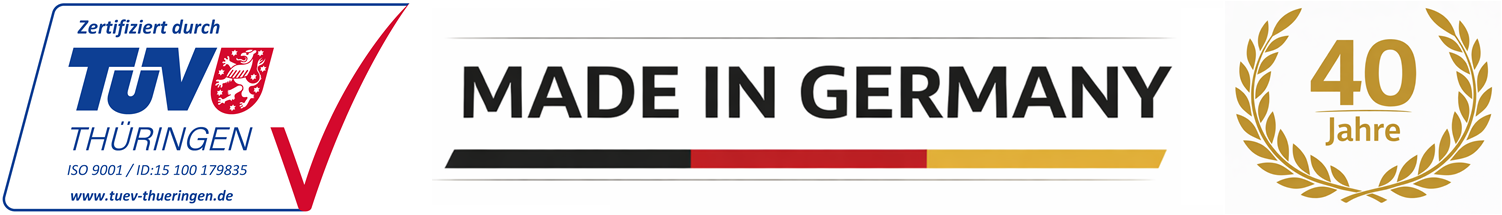 Qualitätssiegel und Partnerhinweise für EBRU